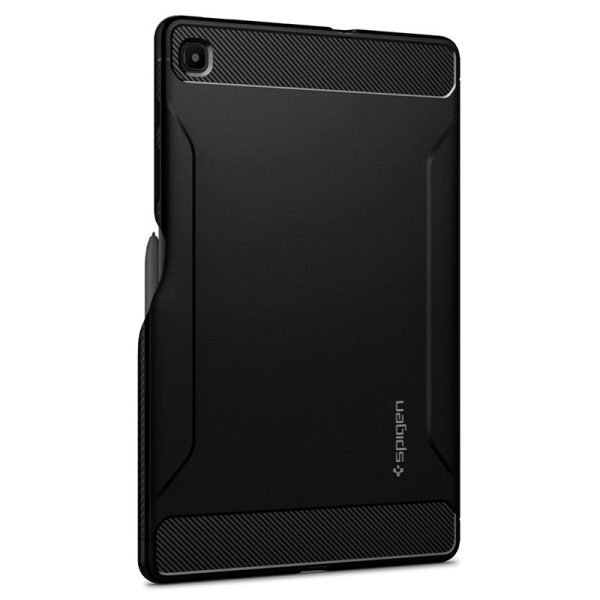 Spigen Rugged Armor Black-Samsung Galaxy Tab S6 Lite (ACS01284) - Image 12