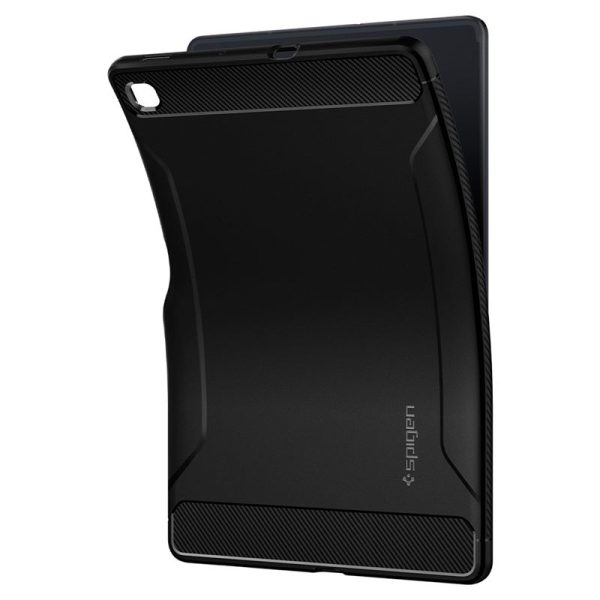 Spigen Rugged Armor Black-Samsung Galaxy Tab S6 Lite (ACS01284) - Image 13