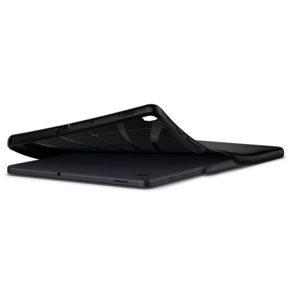 Spigen Rugged Armor Black-Samsung Galaxy Tab S6 Lite (ACS01284) - Image 14