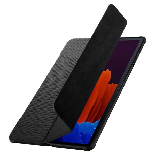 Spigen Rugged Armor Pro Black-Samsung Galaxy Tab S7+/S8+ (ACS01607) - Image 3