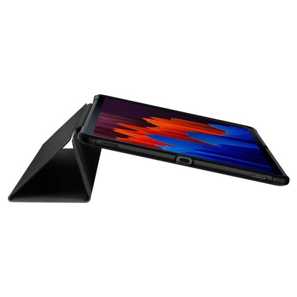 Spigen Rugged Armor Pro Black-Samsung Galaxy Tab S7+/S8+ (ACS01607) - Image 4