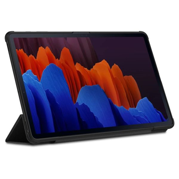 Spigen Rugged Armor Pro Black-Samsung Galaxy Tab S7+/S8+ (ACS01607) - Image 7