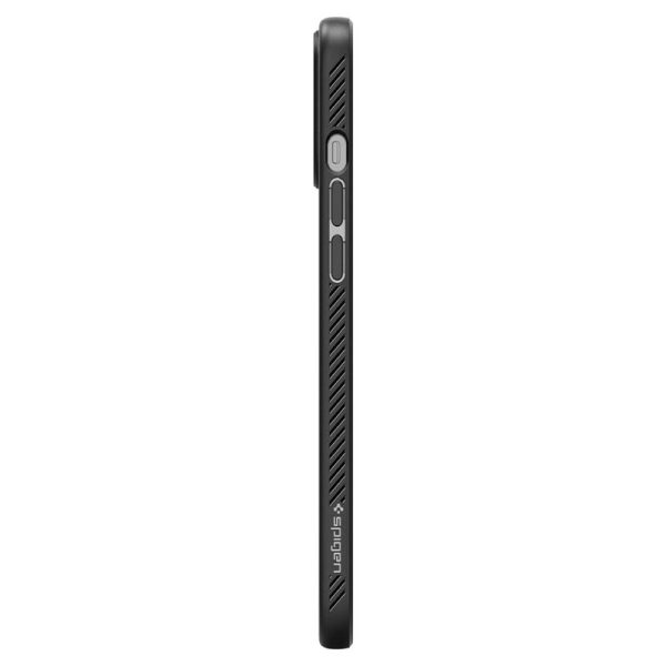 Spigen Liquid Air Black-Apple iPhone 12 Pro Max (ACS01617) - Image 8