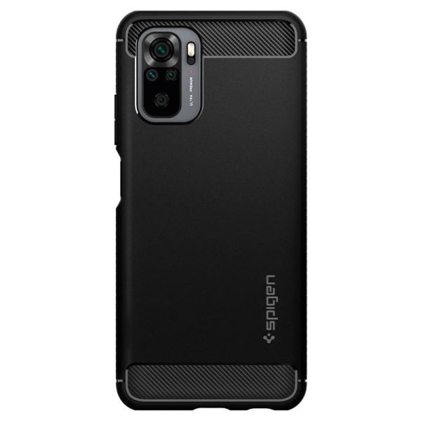 Spigen Rugged Armor Black-X.Redmi Note 10/10S (ACS02063) - Image 4