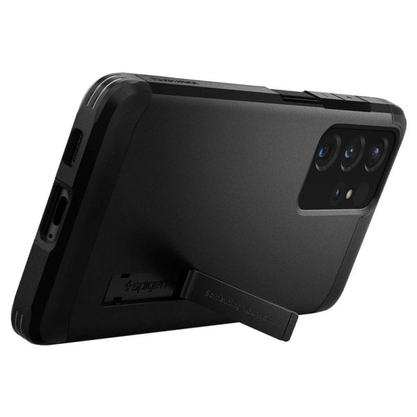 Spigen Tough Armor Black-Samsung Galaxy S21 Ultra (ACS02354) - Image 3