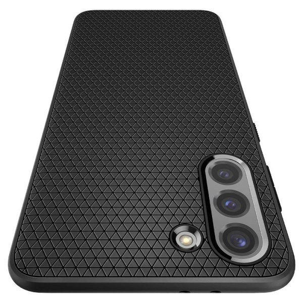 Spigen Liquid Air Black-Samsung Galaxy S21+ (ACS02386) - Image 5