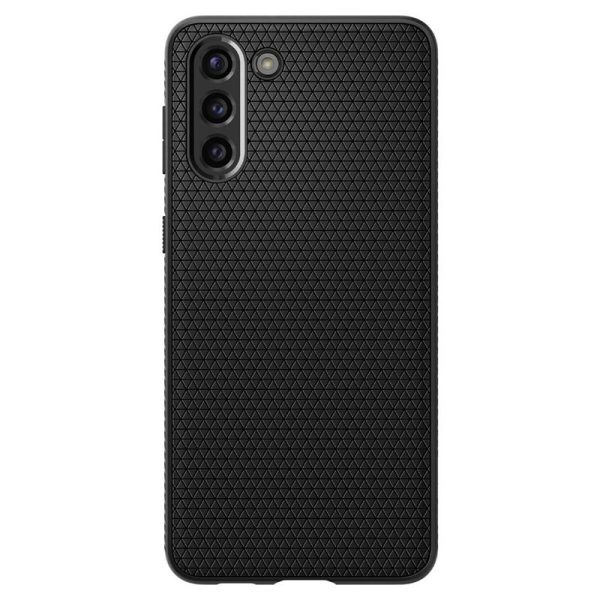 Spigen Liquid Air Black-Samsung Galaxy S21+ (ACS02386) - Image 6