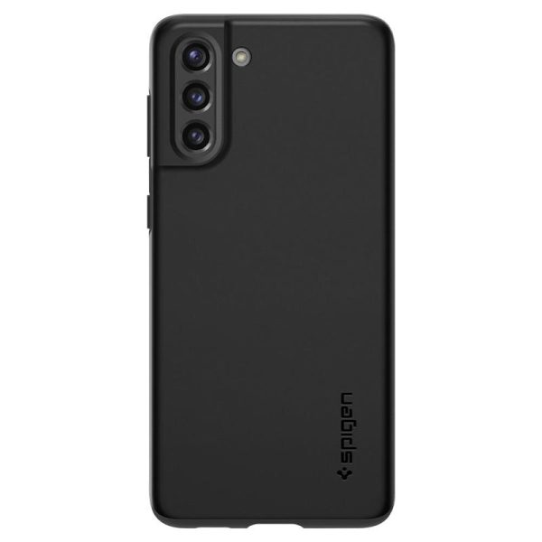 Spigen Thin Fit Black-Samsung Galaxy S21 (ACS02418) - Image 5