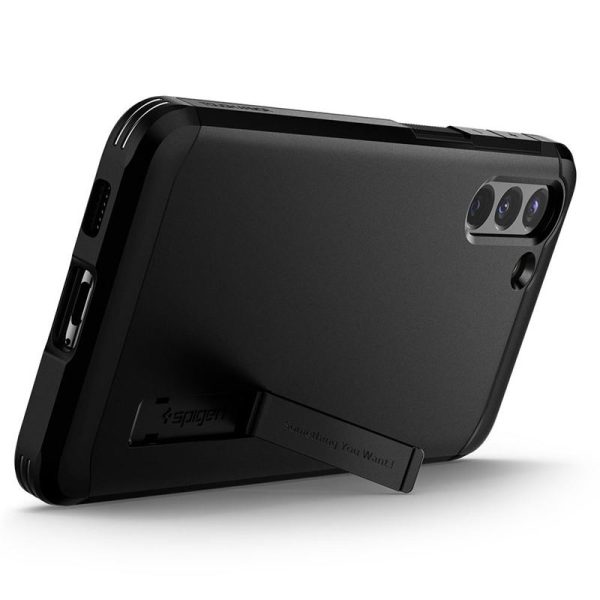 Spigen Tough Armor Black-Samsung Galaxy S21 (ACS02425) - Image 3