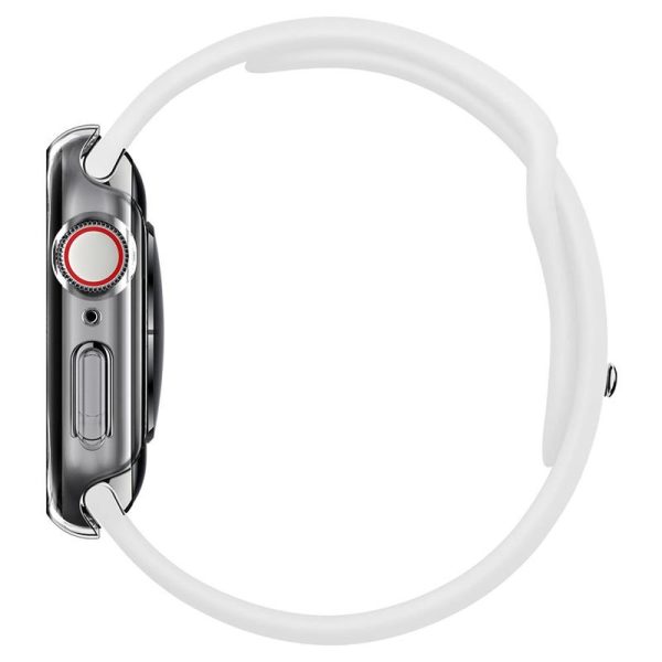 Spigen Thin Fit Clear-Apple Watch SE 2022/6/SE/5/4 (40mm) (ACS02815) - Image 4