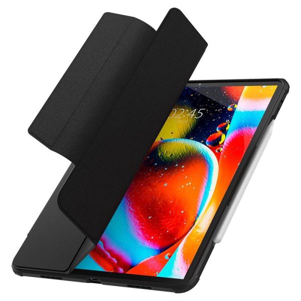Spigen Ultra Hybrid Pro Black-Apple iPad Pro 12.9" (2022/2021) (ACS02880) - Image 3