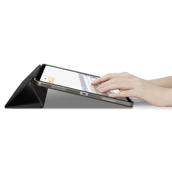 Spigen Liquid Air Folio Black-Apple iPad Pro 12.9" (2022/2021) (ACS02884) - Image 4