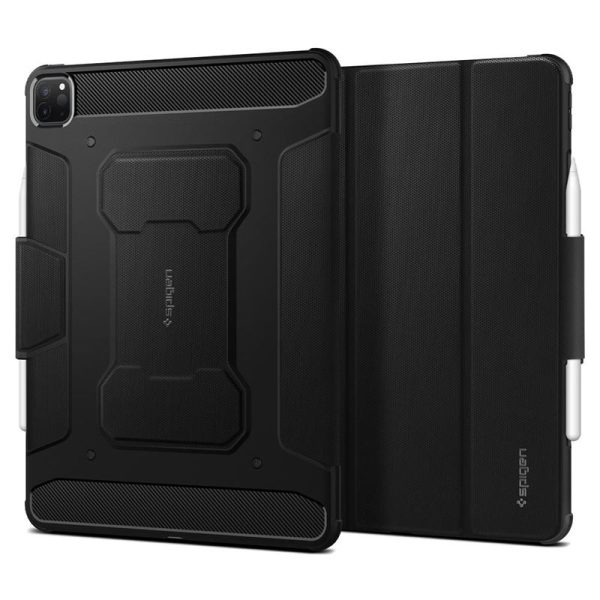 Spigen Rugged Armor Pro Black-Apple iPad Pro 12.9" (2022/2021) (ACS02889) - Image 3