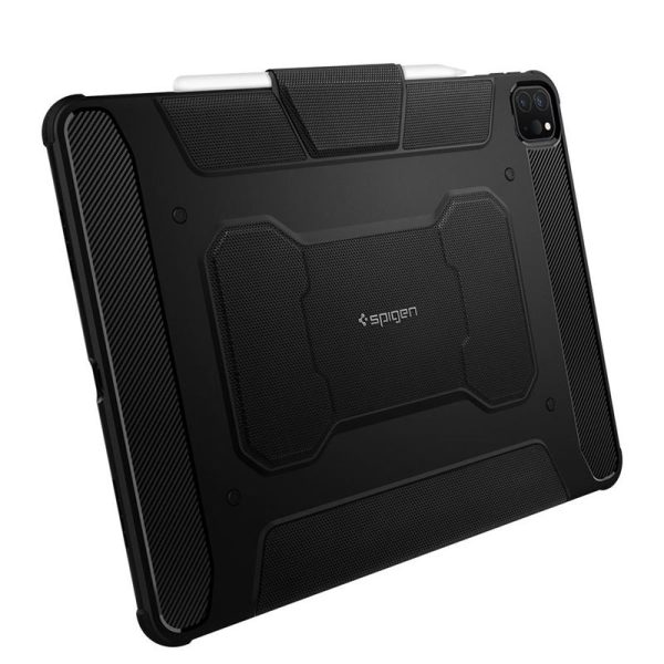 Spigen Rugged Armor Pro Black-Apple iPad Pro 12.9" (2022/2021) (ACS02889) - Image 7