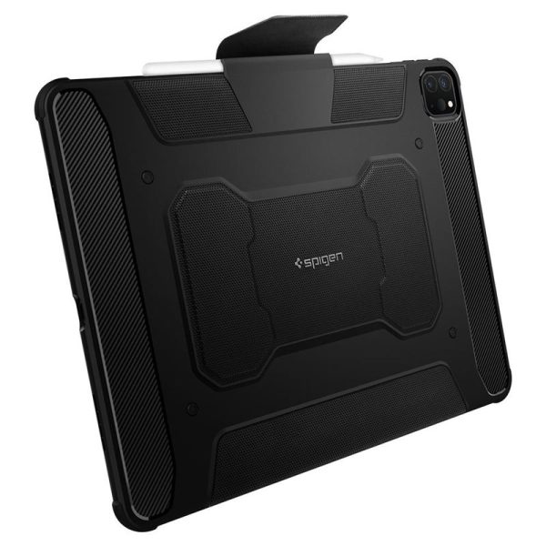 Spigen Rugged Armor Pro Black-Apple iPad Pro 12.9" (2022/2021) (ACS02889) - Image 8