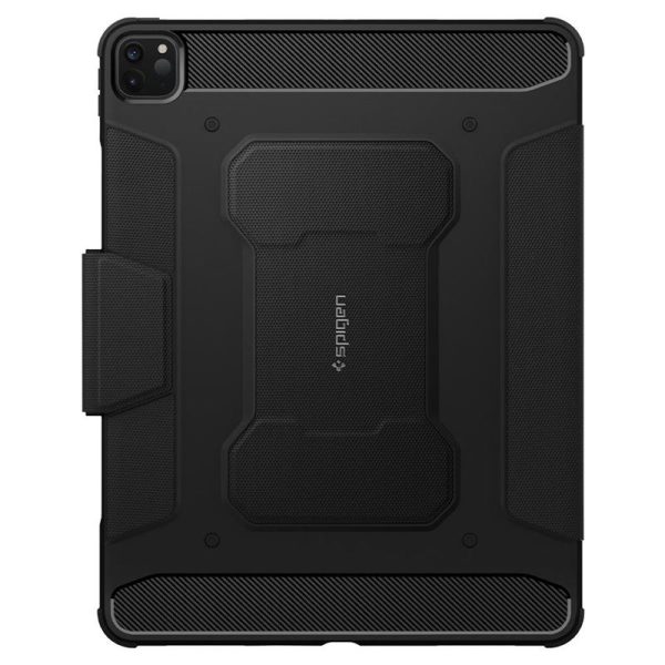 Spigen Rugged Armor Pro Black-Apple iPad Pro 12.9" (2022/2021) (ACS02889) - Image 9