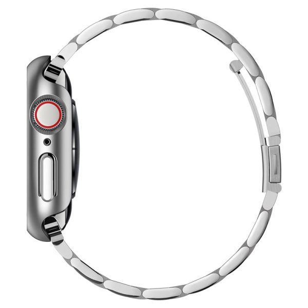 Spigen Thin Fit Graphite-Apple Watch SE 2022/6/SE/5/4 (44mm) (ACS02957) - Image 4