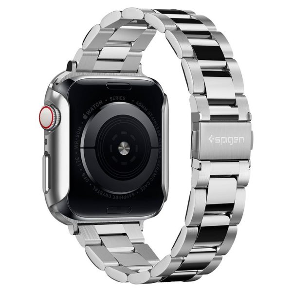 Spigen Thin Fit Graphite-Apple Watch SE 2022/6/SE/5/4 (44mm) (ACS02957) - Image 5