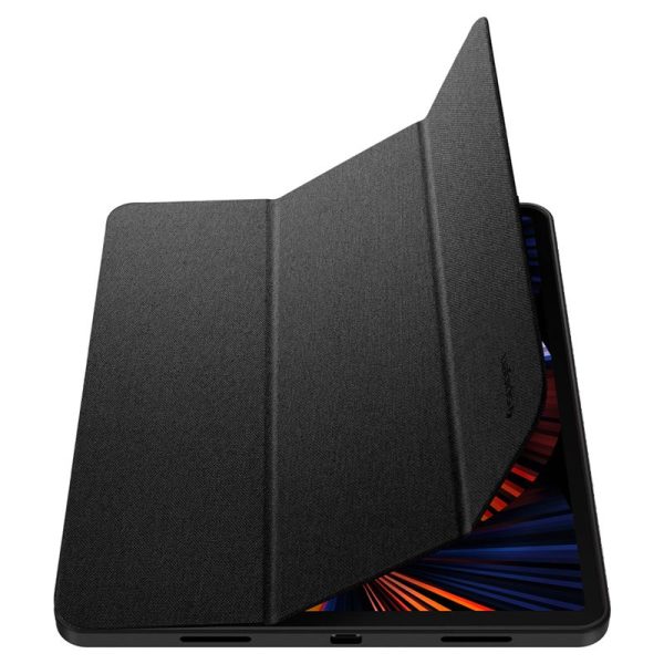 Spigen Urban Fit Black-Apple iPad Pro 12.9" 2022/2021 (ACS03434) - Image 3