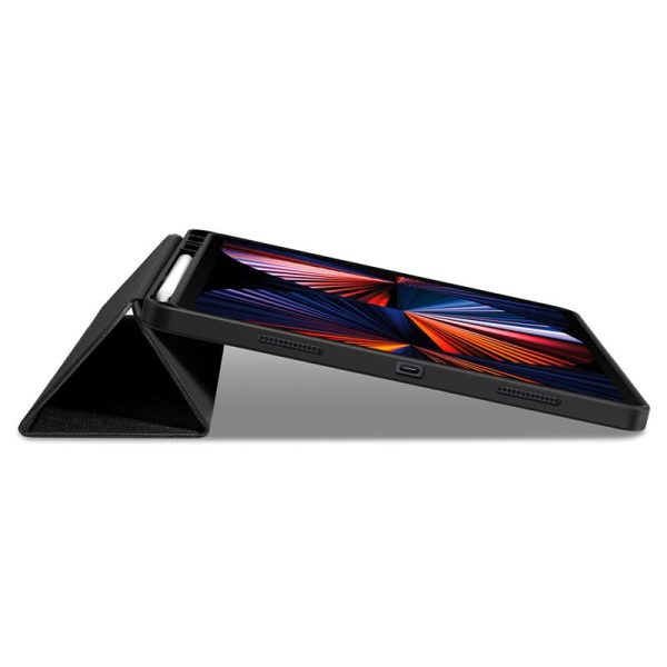 Spigen Urban Fit Black-Apple iPad Pro 12.9" 2022/2021 (ACS03434) - Image 4