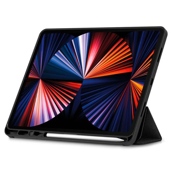 Spigen Urban Fit Black-Apple iPad Pro 12.9" 2022/2021 (ACS03434) - Image 7