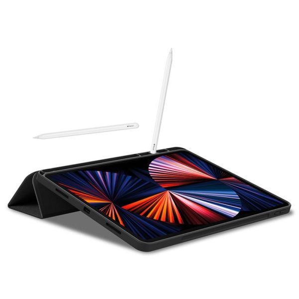 Spigen Urban Fit Black-Apple iPad Pro 12.9" 2022/2021 (ACS03434) - Image 13