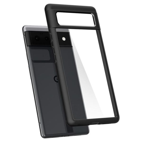 Spigen Ultra Hybrid Black-Google Pixel 6 (ACS03439) - Image 3