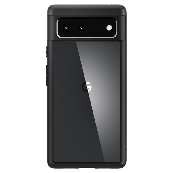 Spigen Ultra Hybrid Black-Google Pixel 6 (ACS03439) - Image 4