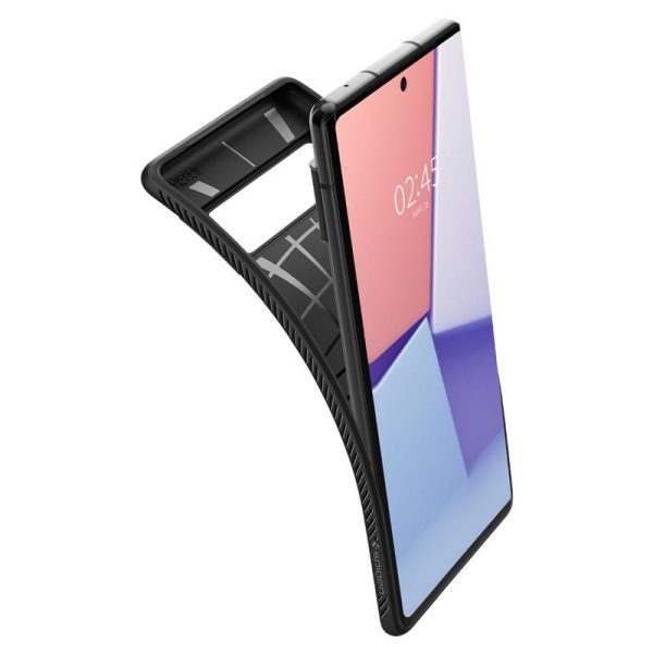Spigen Liquid Air Black-Google Pixel 6 Pro (ACS03455) - Image 3