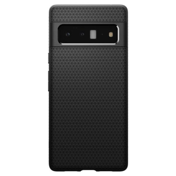 Spigen Liquid Air Black-Google Pixel 6 Pro (ACS03455) - Image 6