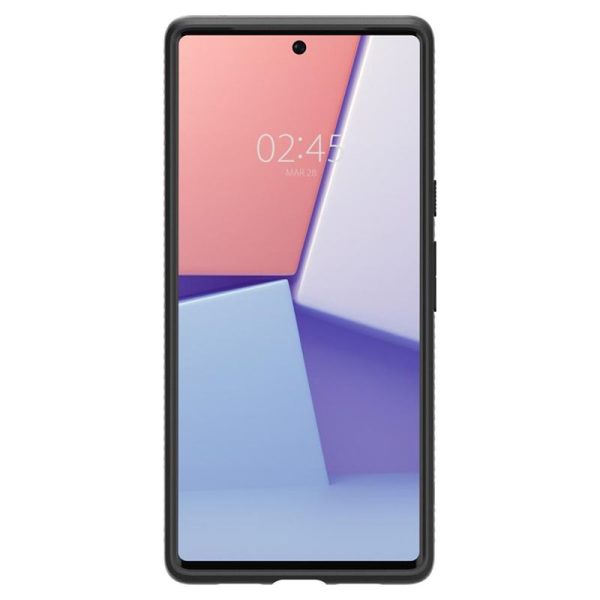 Spigen Liquid Air Black-Google Pixel 6 Pro (ACS03455) - Image 7