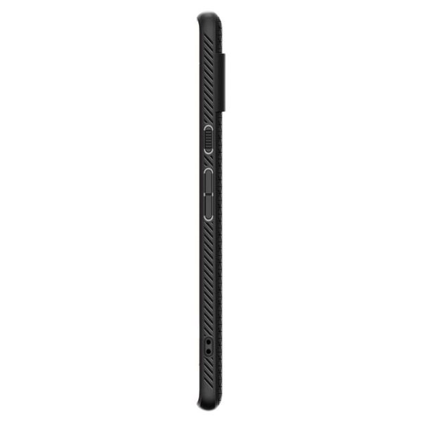 Spigen Liquid Air Black-Google Pixel 6 Pro (ACS03455) - Image 8