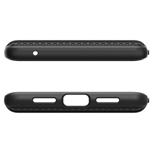 Spigen Liquid Air Black-Google Pixel 6 Pro (ACS03455) - Image 9