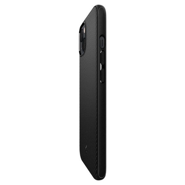 Spigen Mag Armor MagSafe Matte Black- Apple iPhone 13 mini (ACS03680) - Image 9