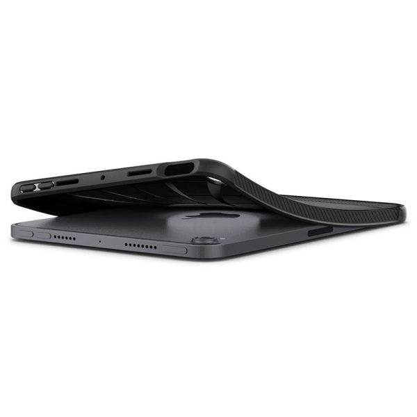 Spigen Rugged Armor Black-Apple iPad mini 7/6 (ACS03764) - Image 4