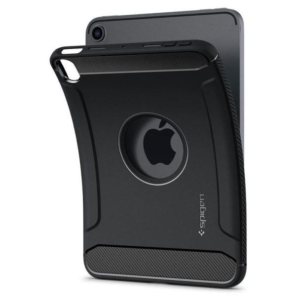 Spigen Rugged Armor Black-Apple iPad mini 7/6 (ACS03764) - Image 5