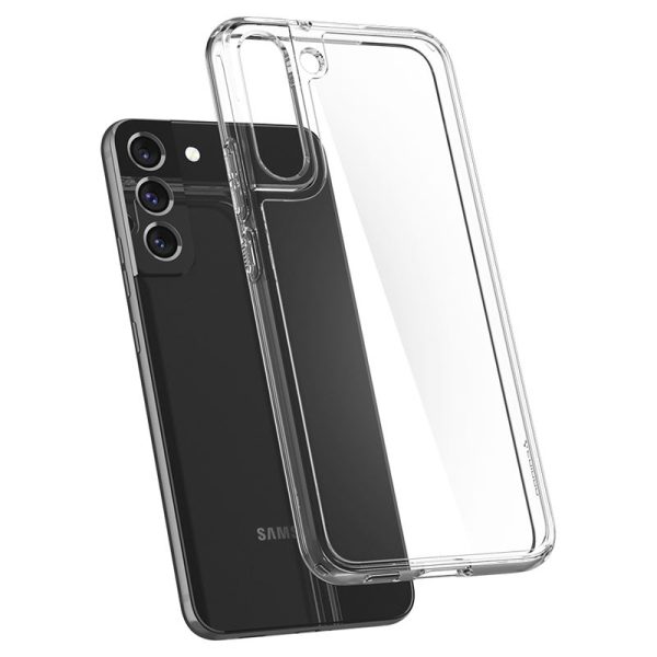 Spigen Ultra Hybrid Crystal Clear-Samsung Galaxy S22+ (ACS03954) - Image 9