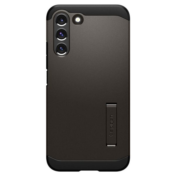 Spigen Tough Armor Gunmetal-Samsung Galaxy S22 (ACS03992) - Image 6