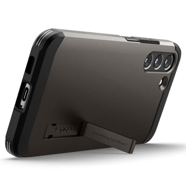 Spigen Tough Armor Gunmetal-Samsung Galaxy S22 (ACS03992) - Image 12