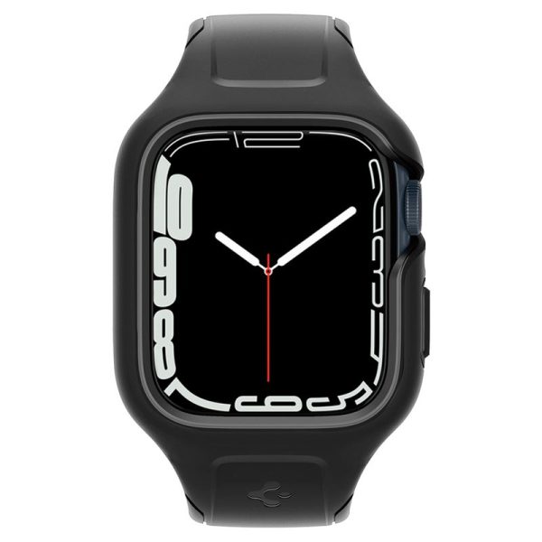 Spigen Liquid Air Pro Black-Apple Watch 9/8/7 41mm (ACS04190) - Image 9