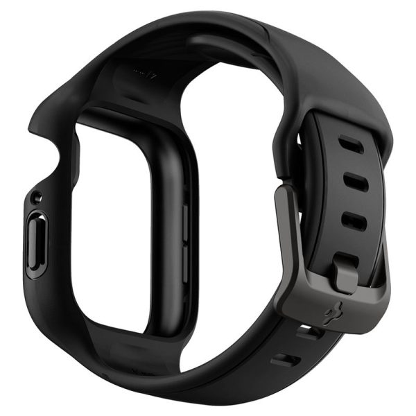 Spigen Liquid Air Pro Black-Apple Watch 9/8/7 41mm (ACS04190) - Image 11