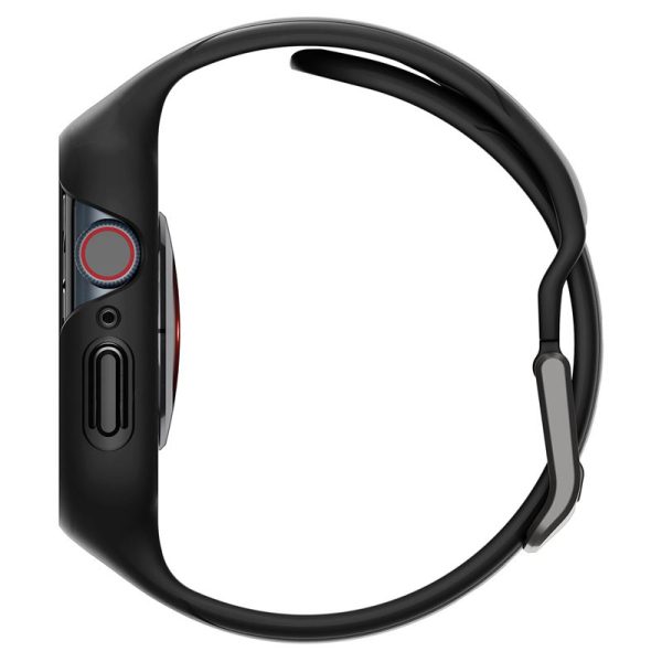 Spigen Liquid Air Pro Black-Apple Watch 9/8/7 41mm (ACS04190) - Image 13