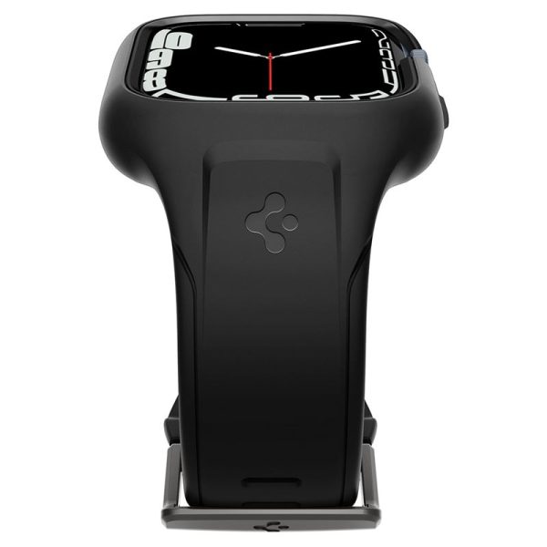 Spigen Liquid Air Pro Black-Apple Watch 9/8/7 41mm (ACS04190) - Image 14