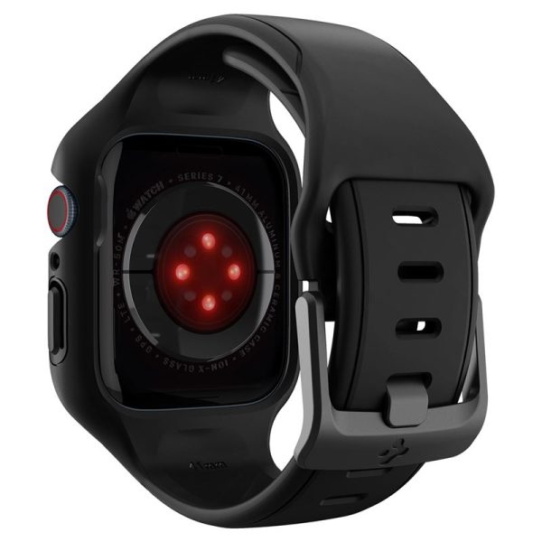 Spigen Liquid Air Pro Black-Apple Watch 9/8/7 41mm (ACS04190) - Image 15