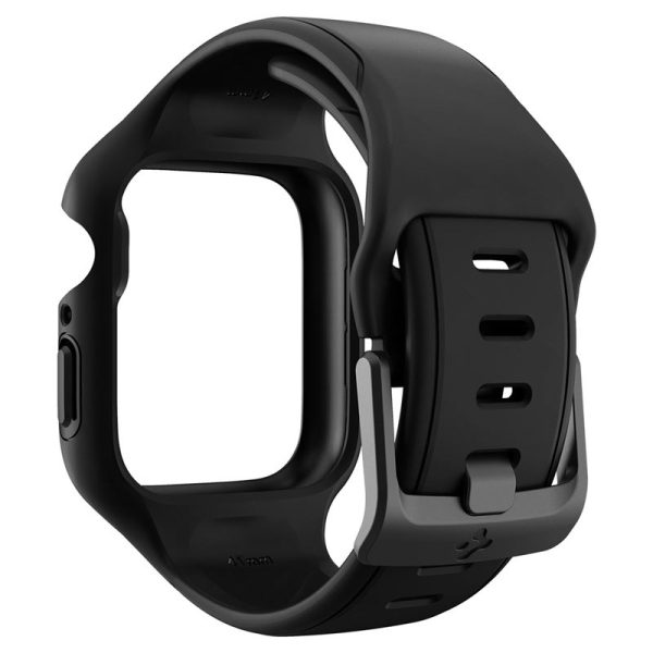 Spigen Liquid Air Pro Black-Apple Watch 9/8/7 41mm (ACS04190) - Image 16