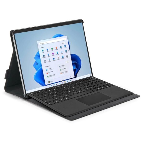 Spigen Stand Folio Black-Microsoft Surface Pro 9/8 (ACS04207) - Image 3