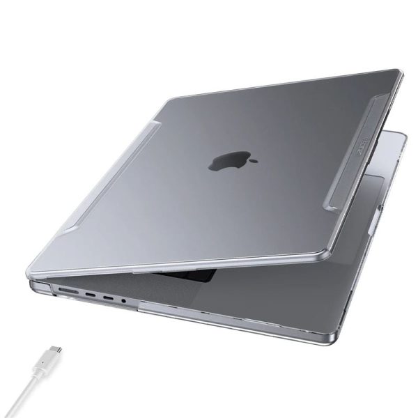 Spigen Thin Fit Clear-MacBook Pro 14" M3 2023 M4 2024/M2 2023/M1 2021 (ACS04212) - Image 6