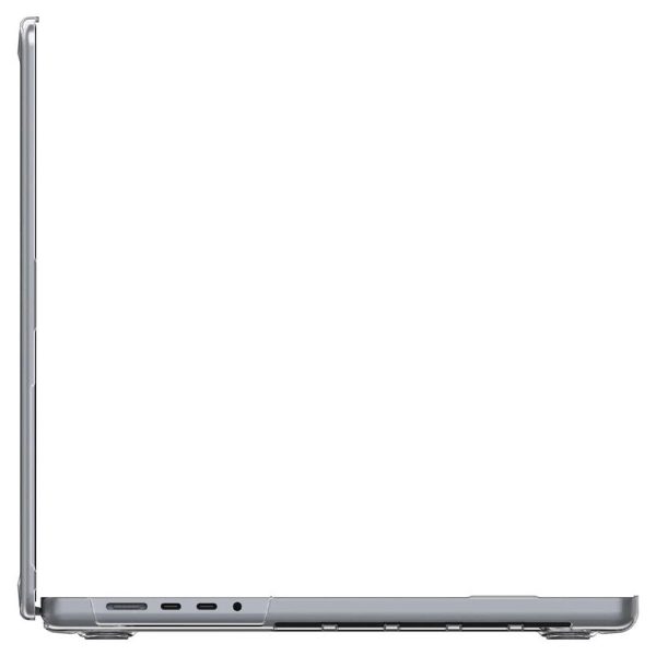 Spigen Thin Fit Clear-MacBook Pro 14" M3 2023 M4 2024/M2 2023/M1 2021 (ACS04212) - Image 10