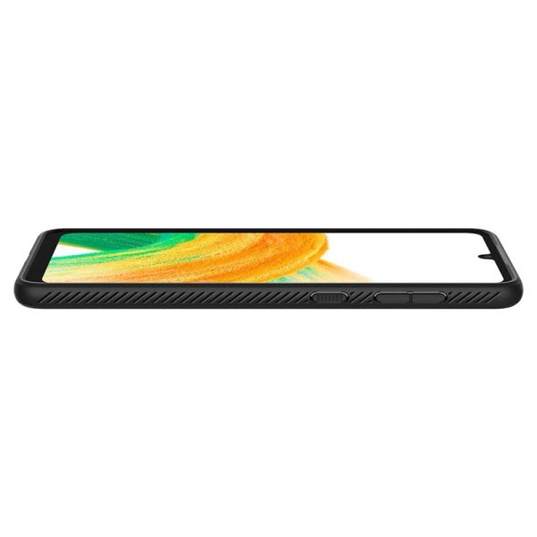 Spigen Liquid Air Black-Samsung Galaxy A33 5G (ACS04318) - Image 4