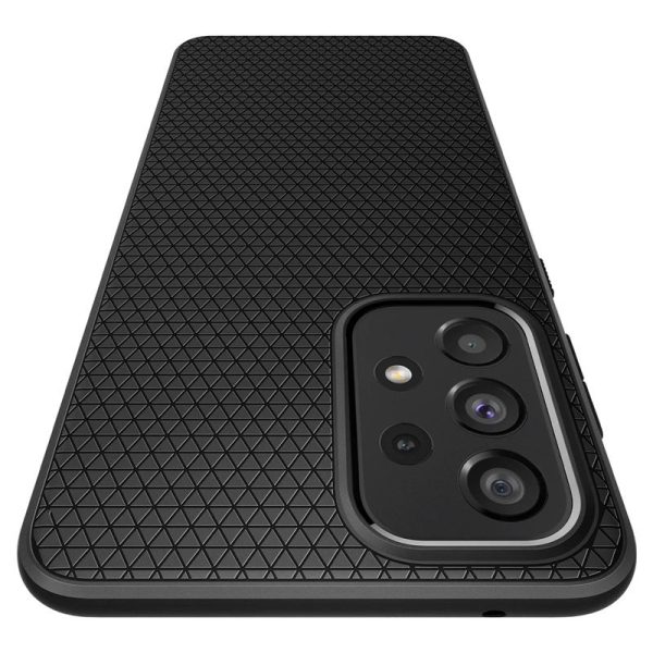 Spigen Liquid Air Black-Samsung Galaxy A33 5G (ACS04318) - Image 5